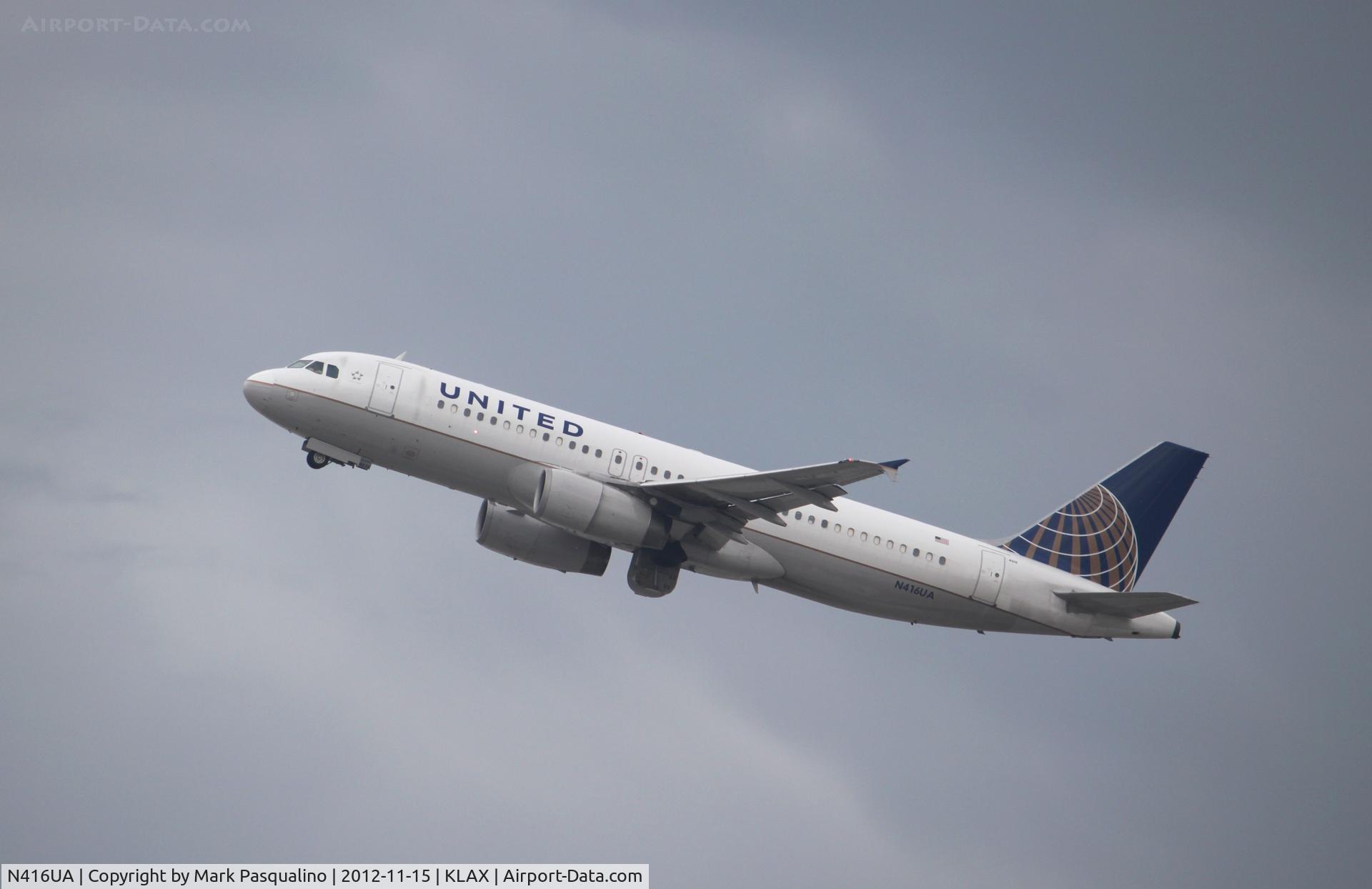 N416UA, 1994 Airbus A320-232 C/N 479, Airbus A320