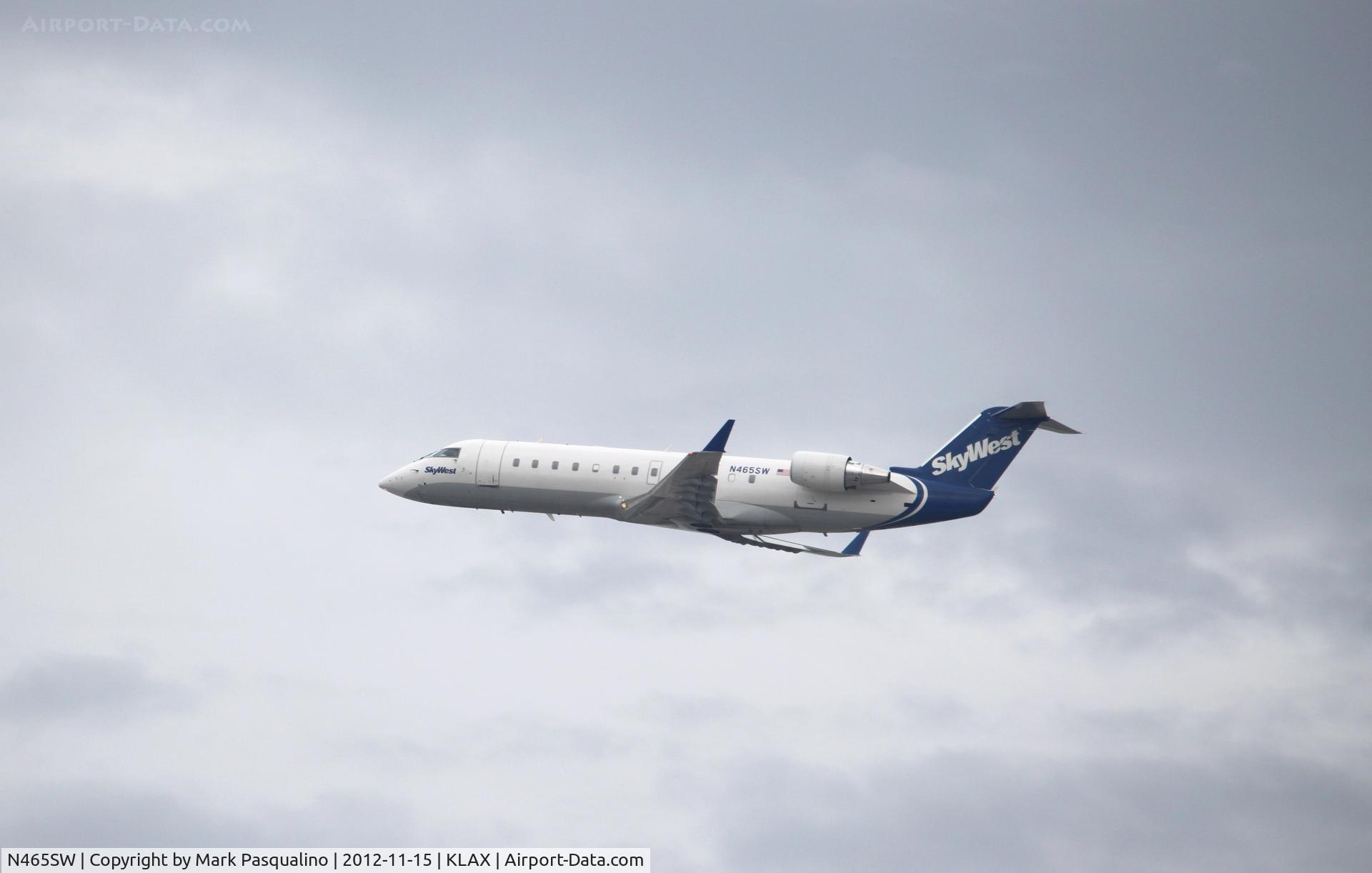 N465SW, 2003 Bombardier CRJ-200 (CL-600-2B19) C/N 7845, CL-600-2B19