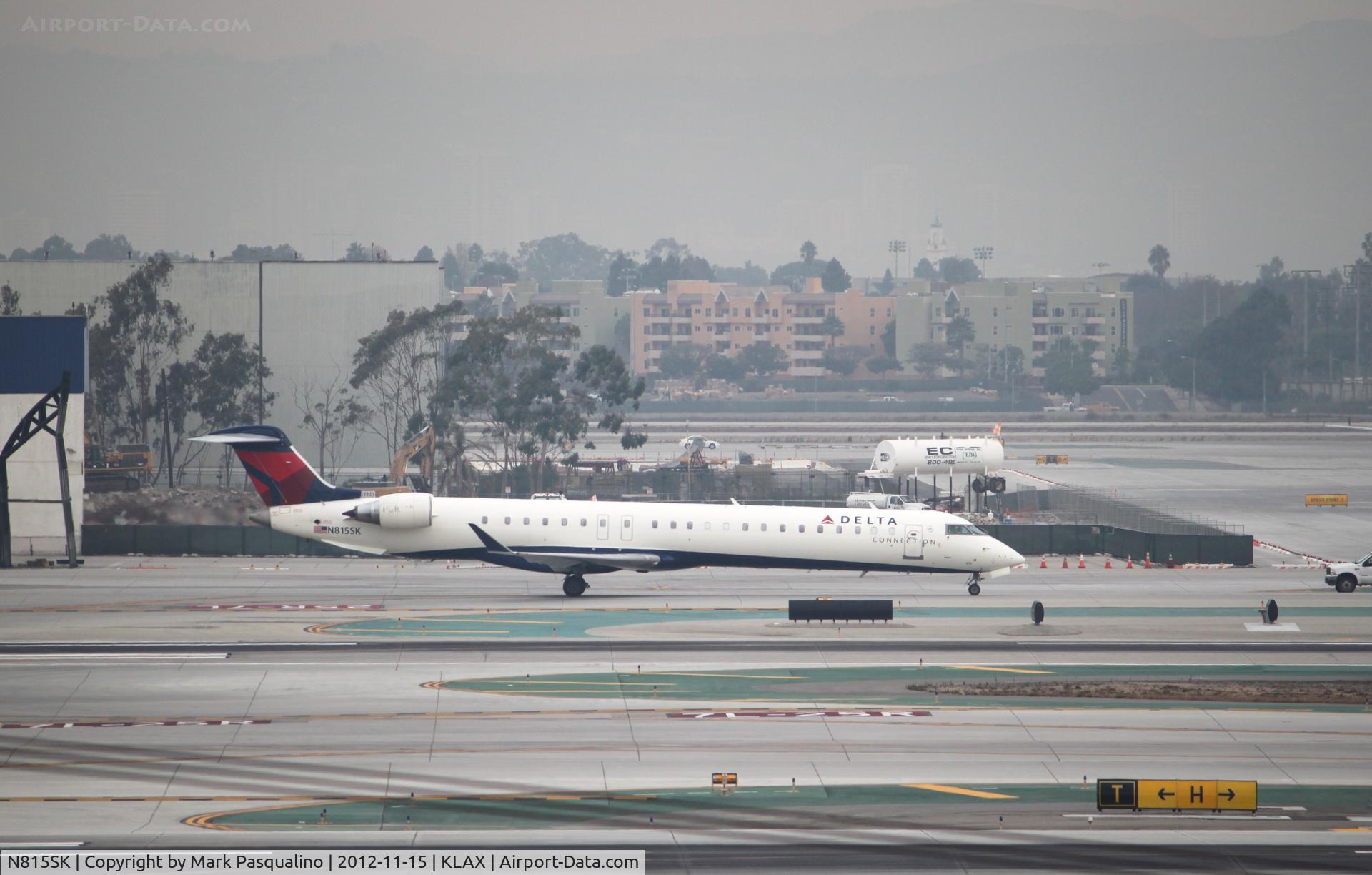 N815SK, 2006 Bombardier CRJ-900ER (CL-600-2D24) C/N 15101, CL600-2D24