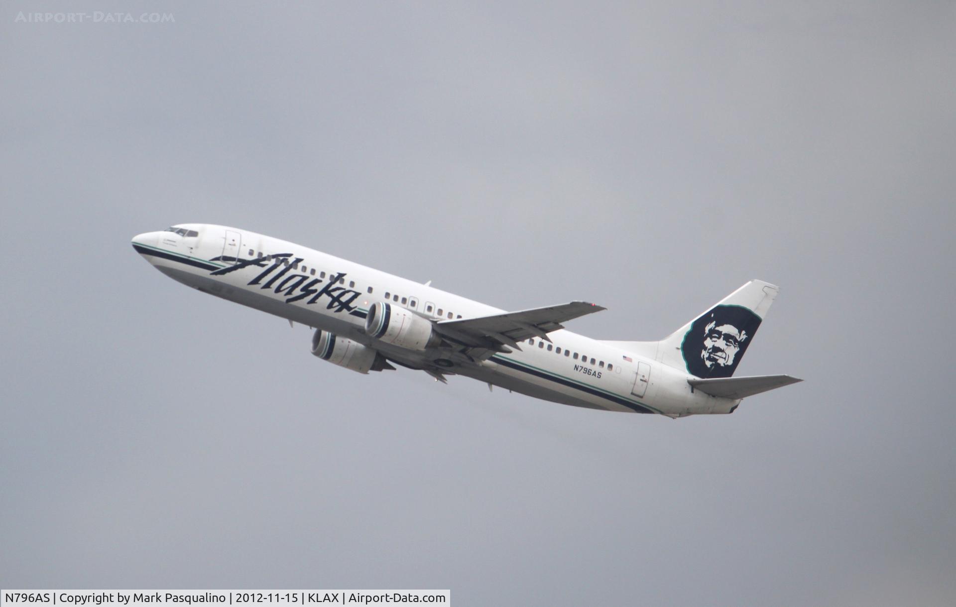 N796AS, 1998 Boeing 737-490 C/N 28891, Boeing 737-400