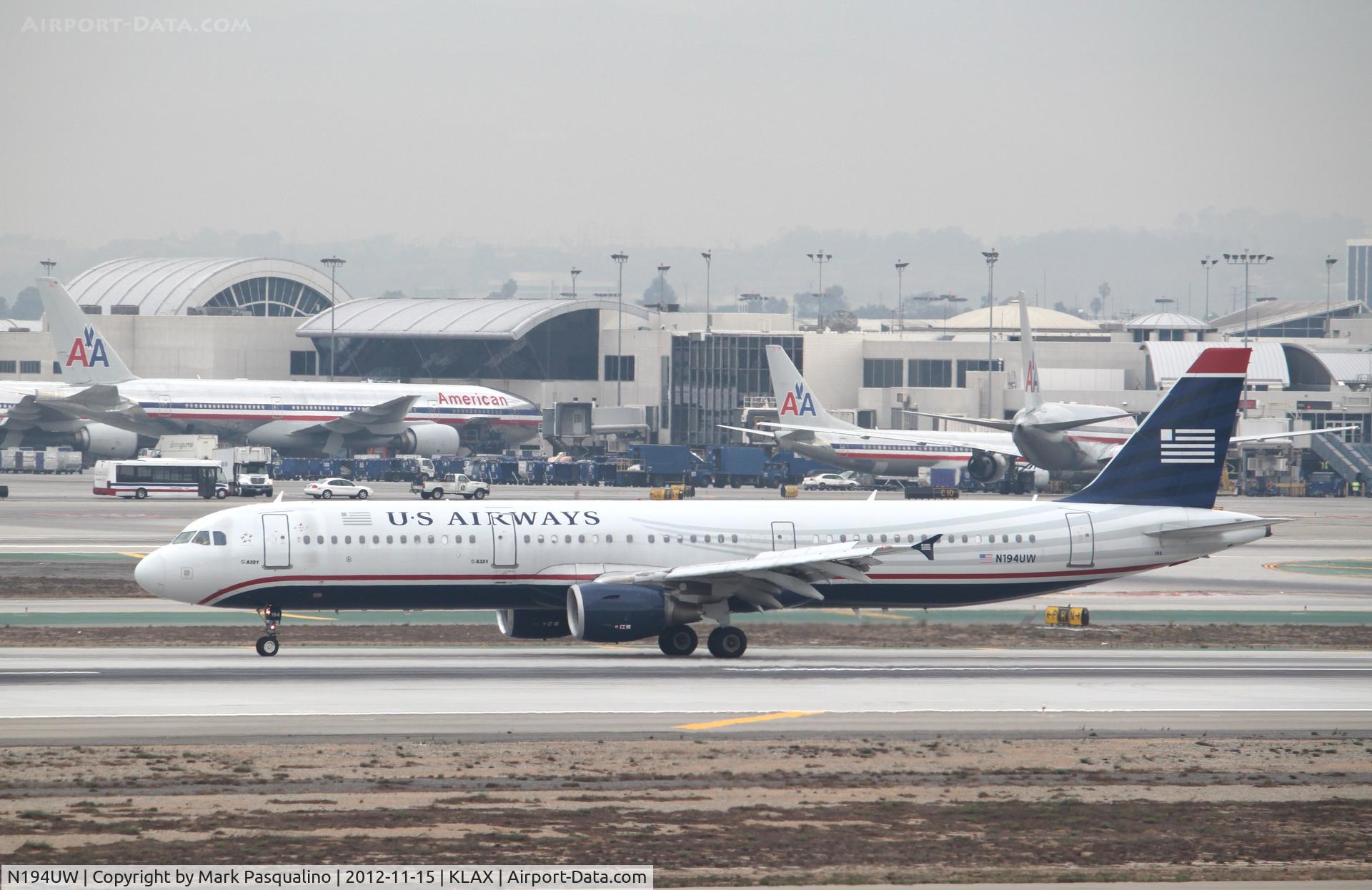 N194UW, 2008 Airbus A321-211 C/N 3629, Airbus A321