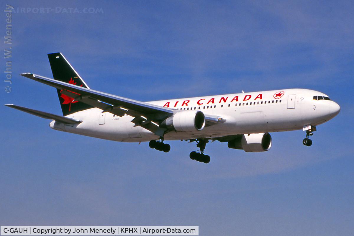 C-GAUH, 1983 Boeing 767-233 C/N 22519, Feb. 2001