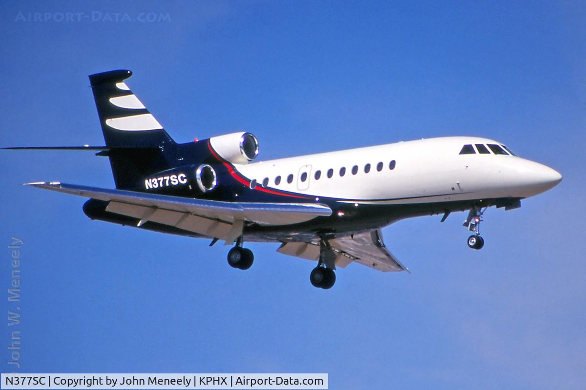 N377SC, 2000 Dassault Falcon 900EX C/N 66, Feb. 2001
