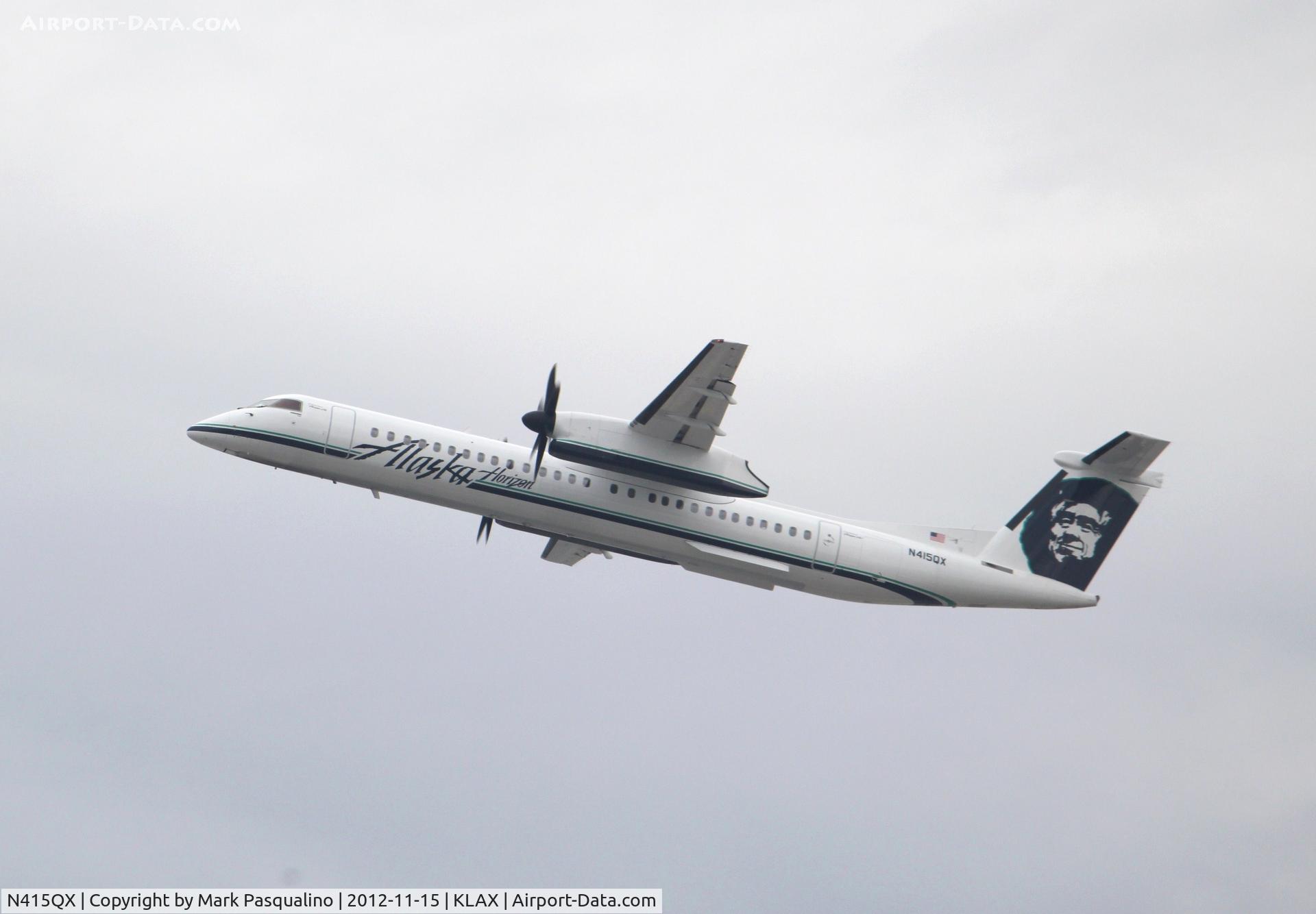 N415QX, 2003 De Havilland Canada DHC-8-402 Dash 8 C/N 4081, DHC-8-400