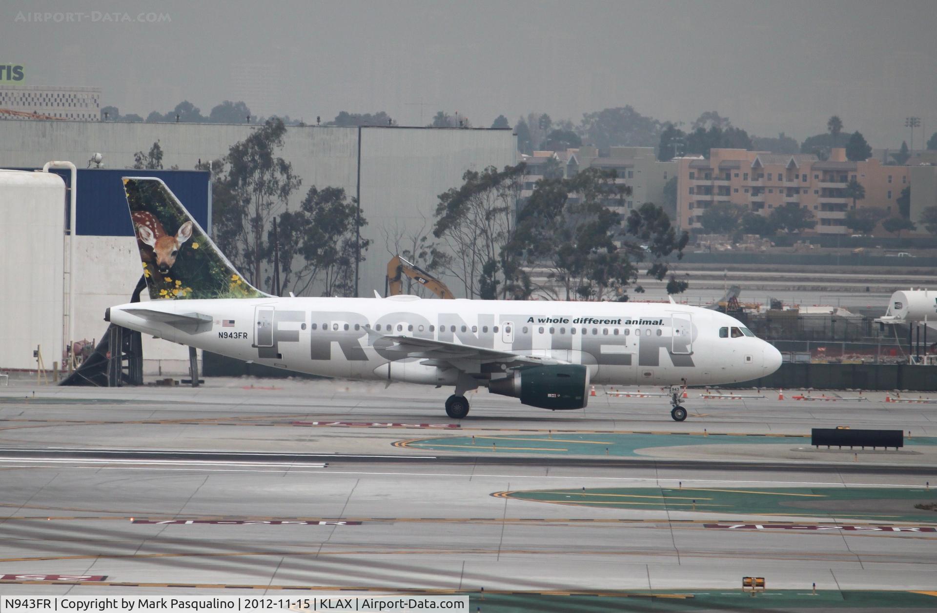 N943FR, 2005 Airbus A319-112 C/N 2518, Airbus A319