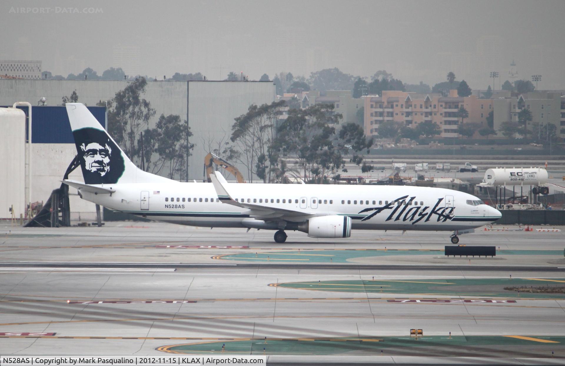 N528AS, 2009 Boeing 737-890 C/N 35695, Boeing 737-800