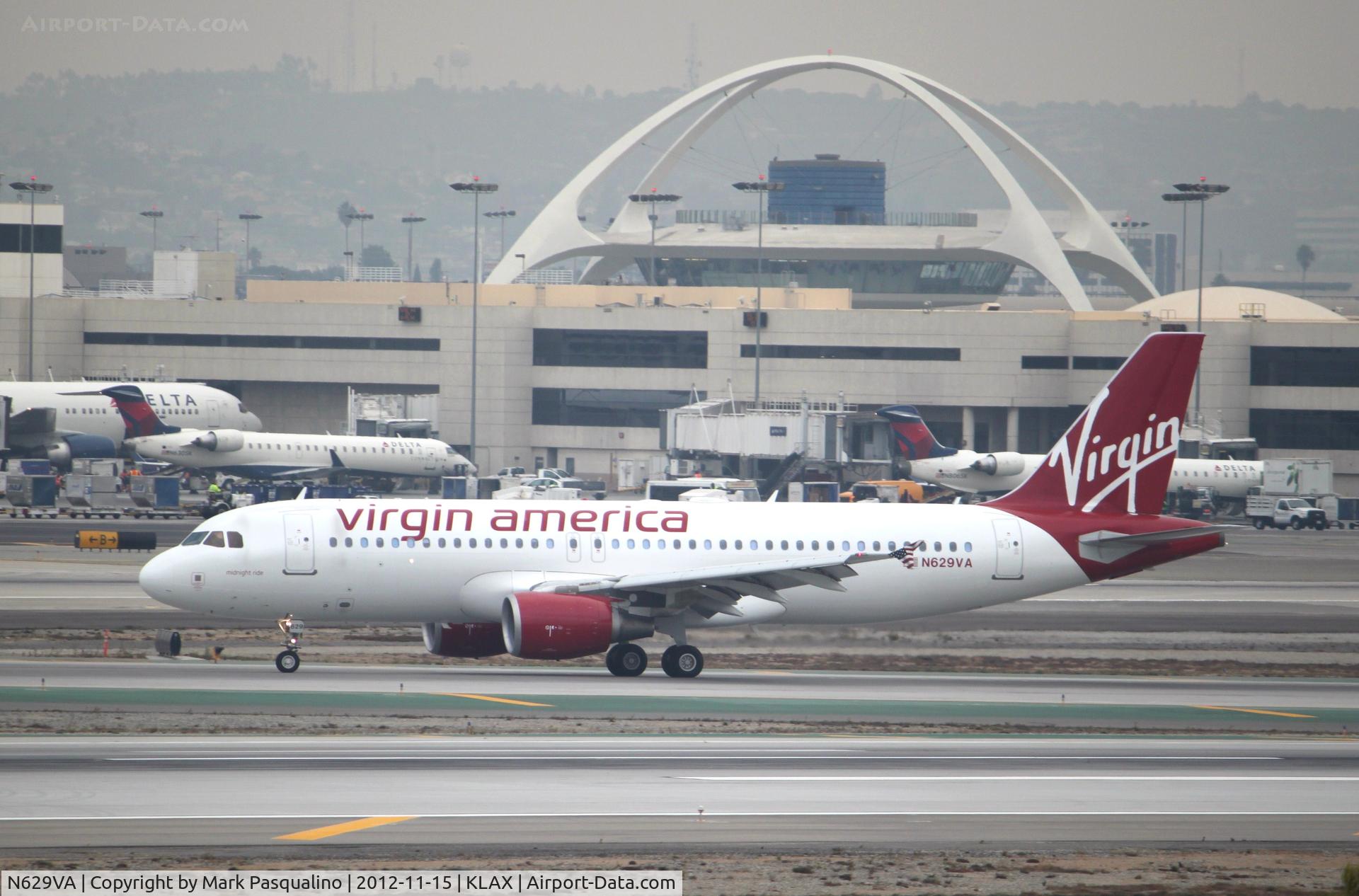 N629VA, 2007 Airbus A320-214 C/N 3037, Airbus A320