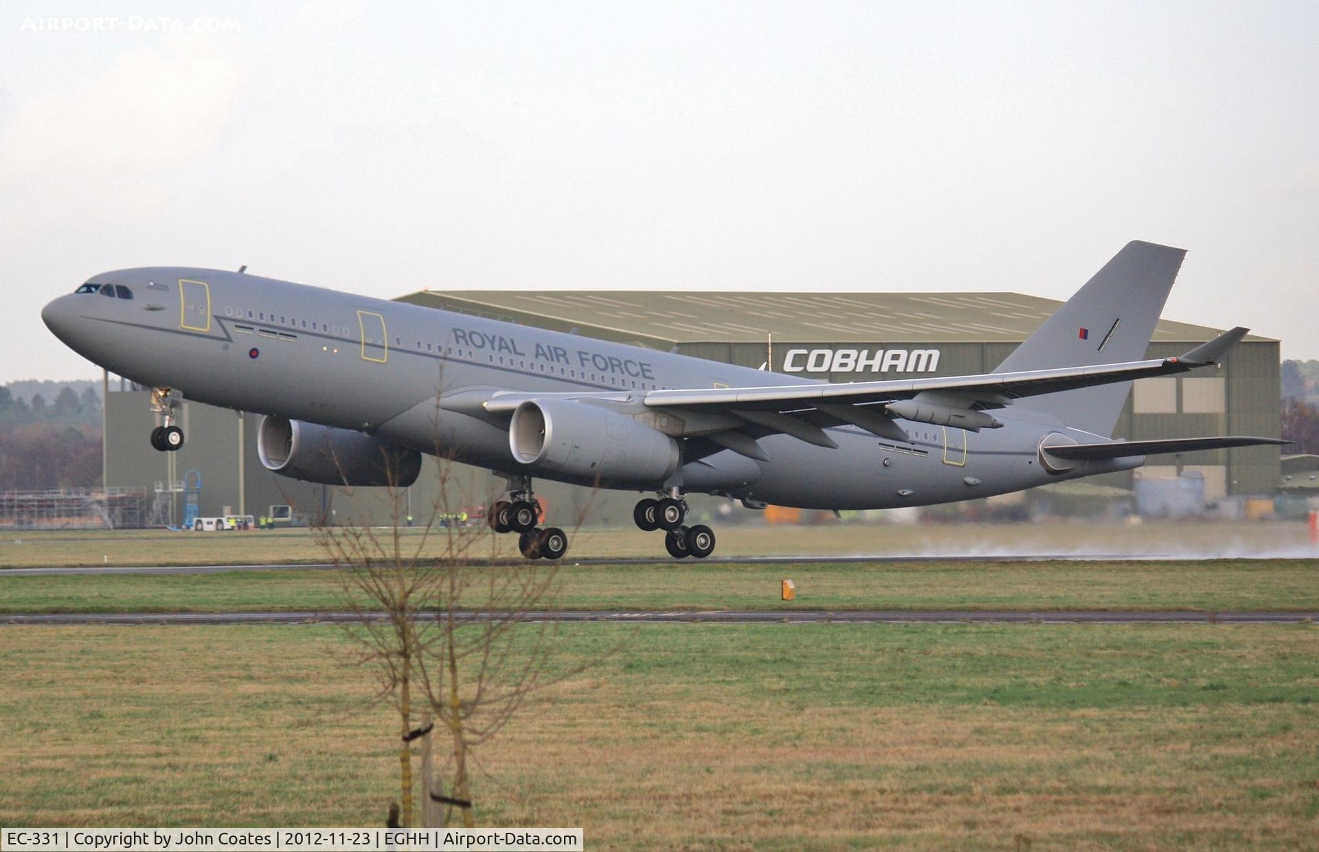 EC-331, 2011 Airbus KC2 Voyager (A330-243MRTT) C/N 1248, In RAF colours departs on air test.