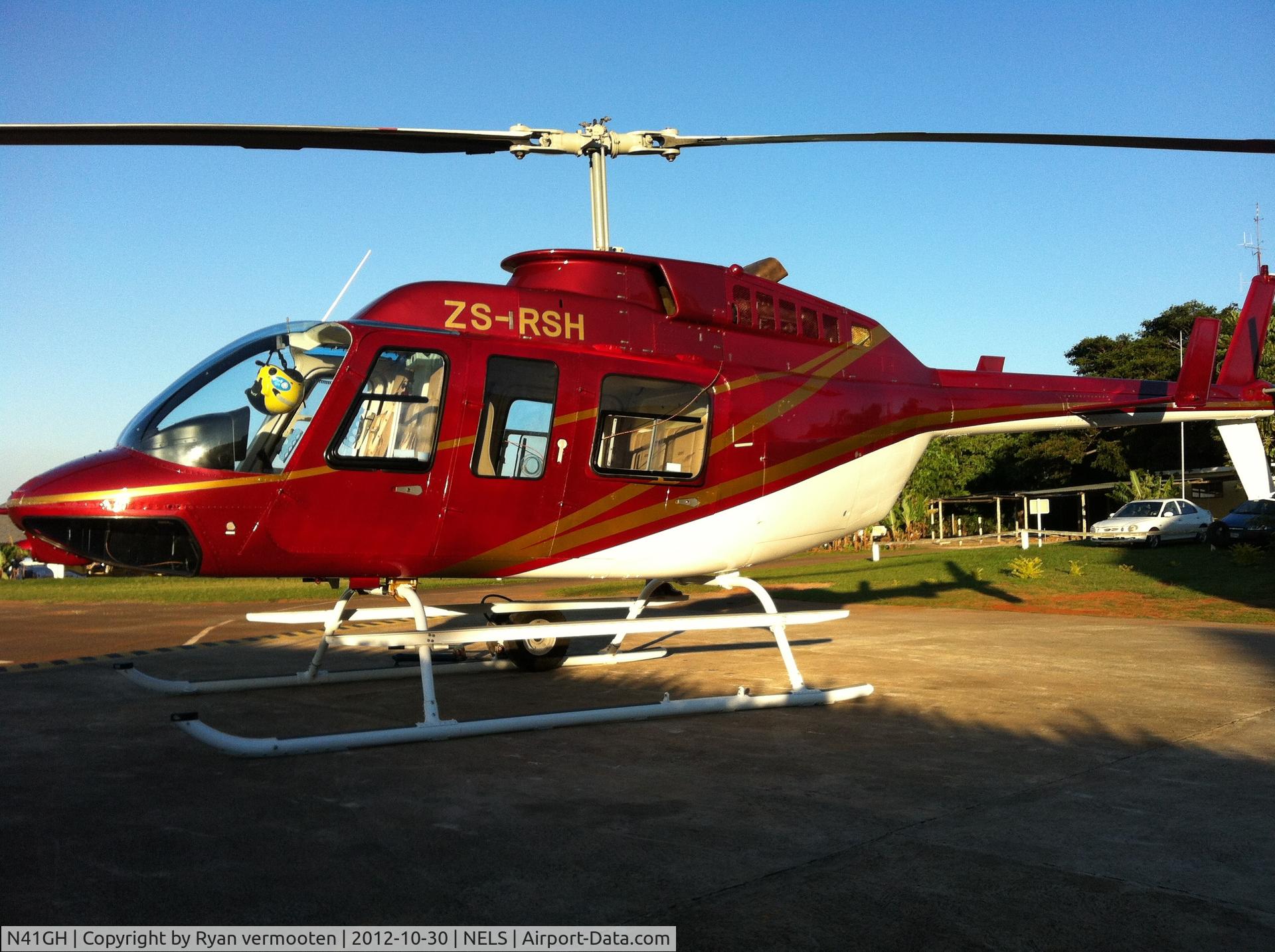 N41GH, 1981 Bell 206L-1 LongRanger II C/N 45502, What a job full refurb exterior & interior A/F total time 24500 looks like new