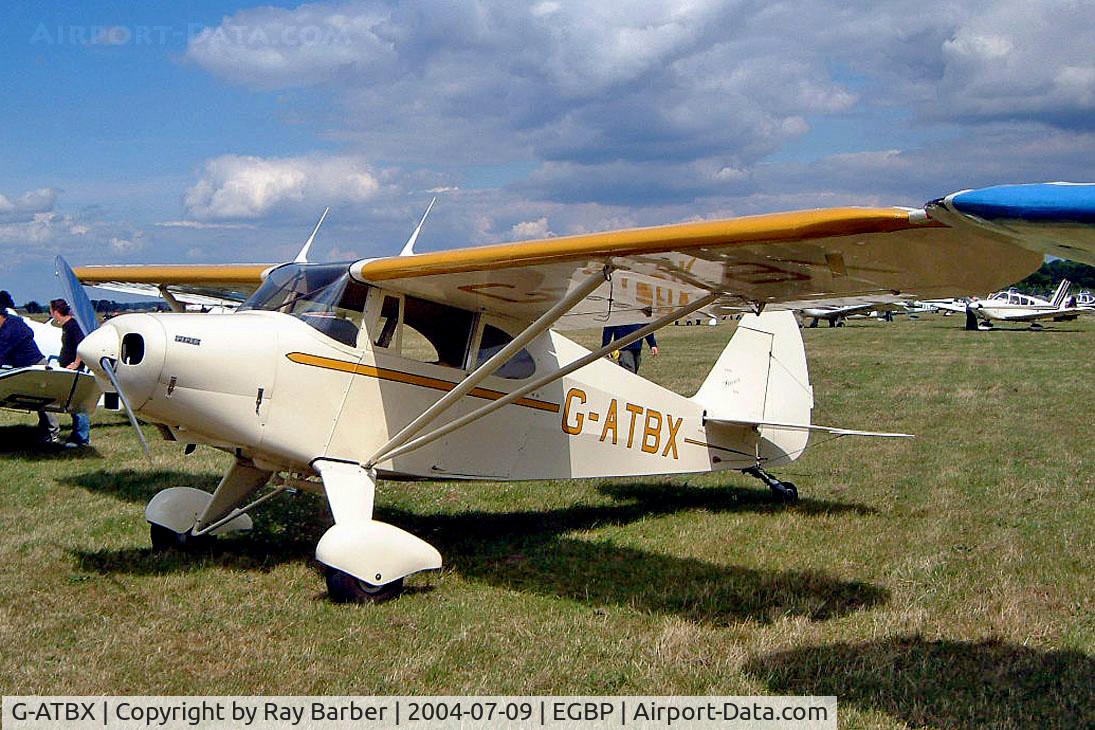 G-ATBX, 1952 Piper PA-20-135 Pacer Pacer C/N 20-904, Piper PA-20 Pacer [20-904] Kemble~G 09/07/2004
