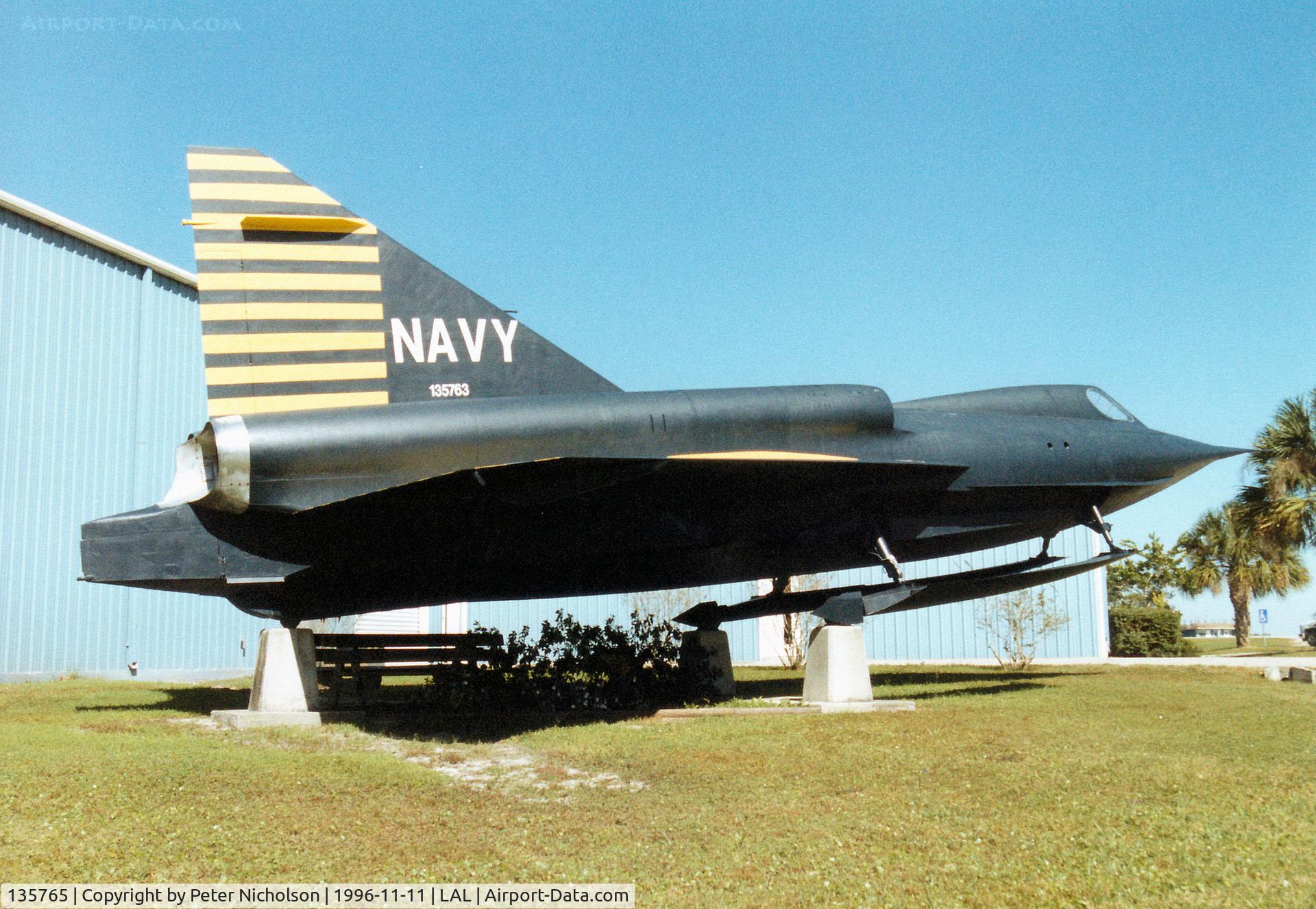 135765, 1953 Convair YF2Y-1 Sea Dart C/N Not found 135765, Convair Sea Dart on display at the Florida Air Museum at Lakeland in November 1996.