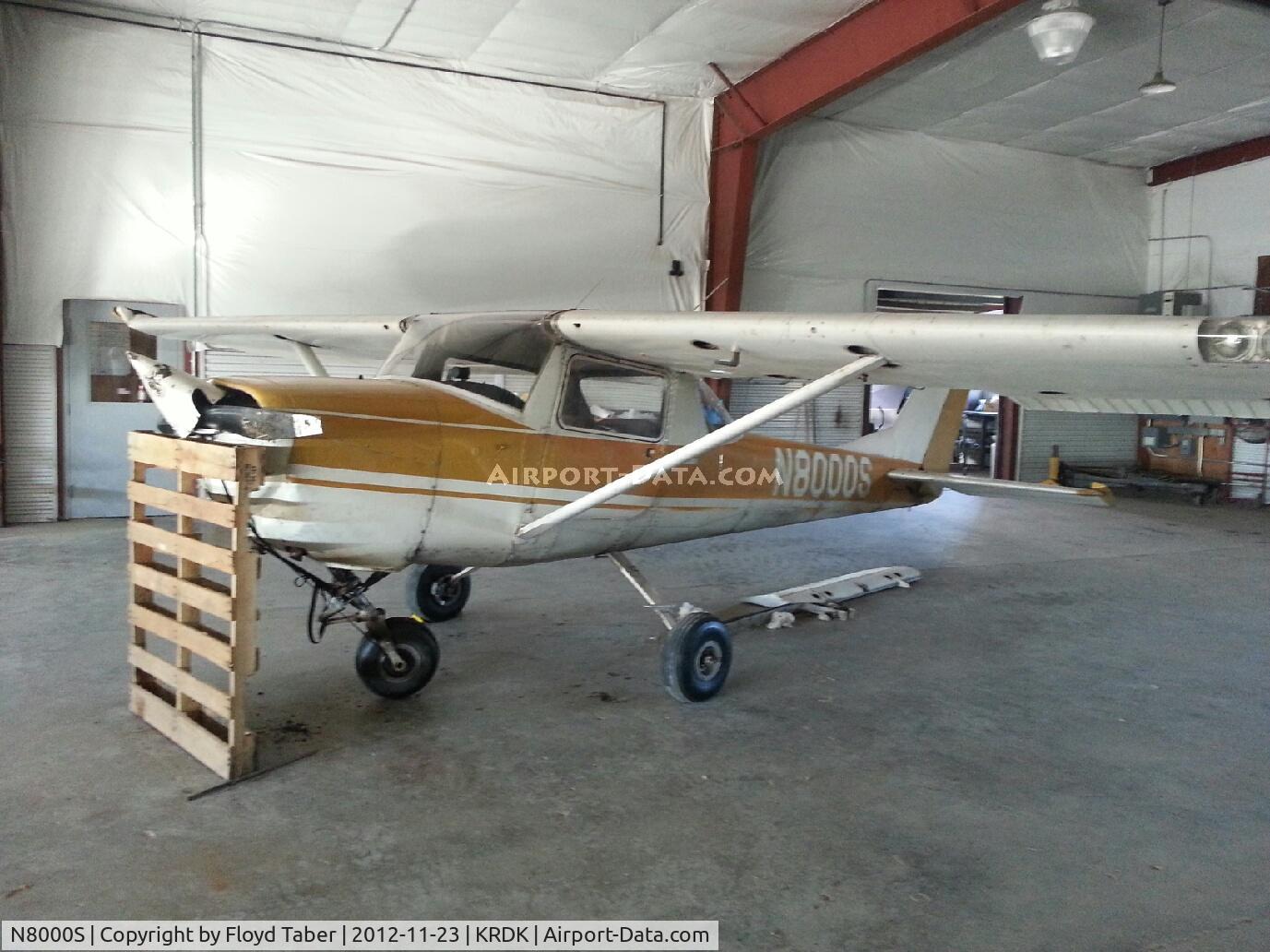 N8000S, 1965 Cessna 150F C/N 15061600, The demise of N8000S