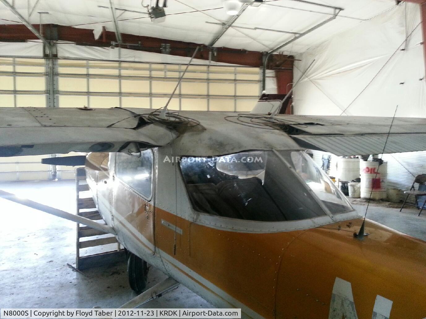 N8000S, 1965 Cessna 150F C/N 15061600, Substantially Damaged and will probably be written off