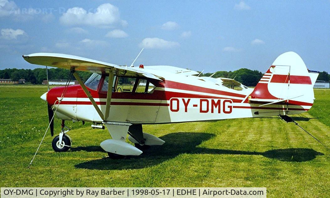 OY-DMG, 1957 Piper PA-22-150 C/N 22-5337, Piper PA-22-150 Tri-Pacer [22-5337] Uetersen~D 17/05/1998