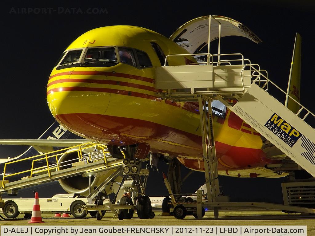 D-ALEJ, 1991 Boeing 757-23APF C/N 24971, EAT Leipzig