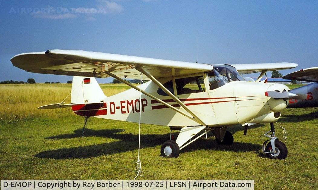D-EMOP, Piper PA-22-125 Tri-Pacer C/N 22-329, Piper PA-22-125 Tri Pacer [22-329] Nancy-Essey~F 25/07/1998