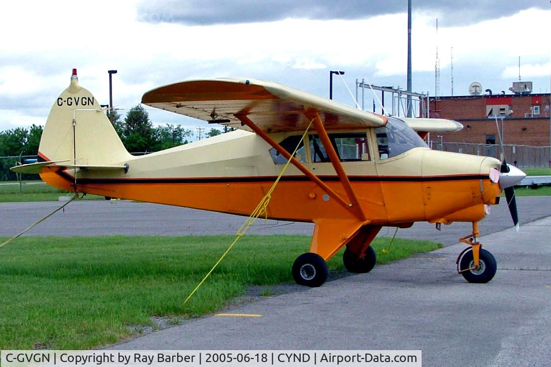 C-GVGN, 1956 Piper PA-22-150 Tri-Pacer C/N 22-3799, Piper PA-22-150 Tri Pacer [22-3799] Gatineau~C 18/06/2005