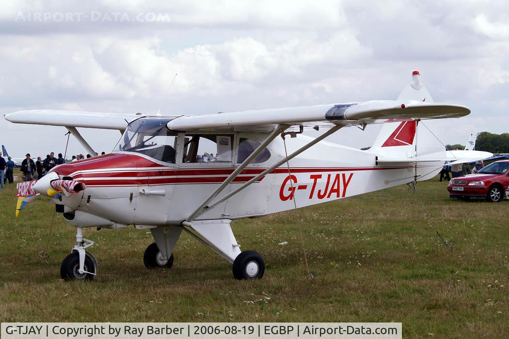 G-TJAY, 1952 Piper PA-22-135 Tri-Pacer C/N 22-730, Piper PA-22-135 Tri Pacer [22-730] Kemble~G 19/08/2006