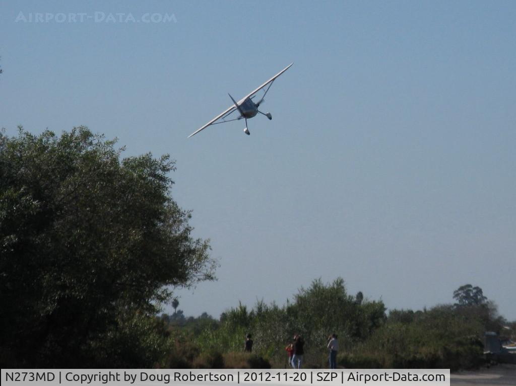 N273MD, 2008 Dickenson Howard DGA-21 (Replicate) C/N 001, 2008 DICKENSON HOWARD DGA-21 'Mr. DICKENSON', P&W R-1340-57 Wasp 600 Hp radial, high speed low pass over the river