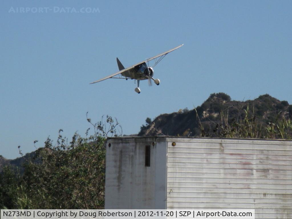 N273MD, 2008 Dickenson Howard DGA-21 (Replicate) C/N 001, 2008 DICKENSON HOWARD DGA-21 'Mr. DICKENSON', P&W R-1340-57 Wasp 600 Hp radial, high speed low pass over the river