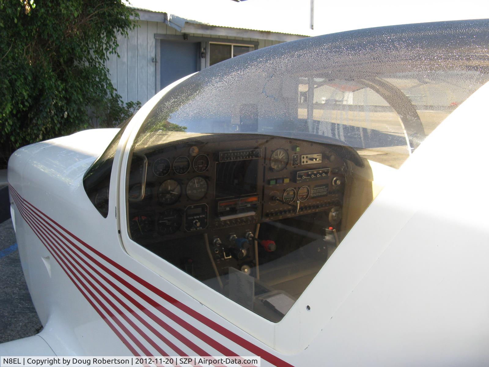 N8EL, 1992 Stoddard-Hamilton Glasair C/N 614R, 1992 Hall STODDARD-HAMILTON GLASAIR, Lycoming IO-360-B1E 180 Hp, panel