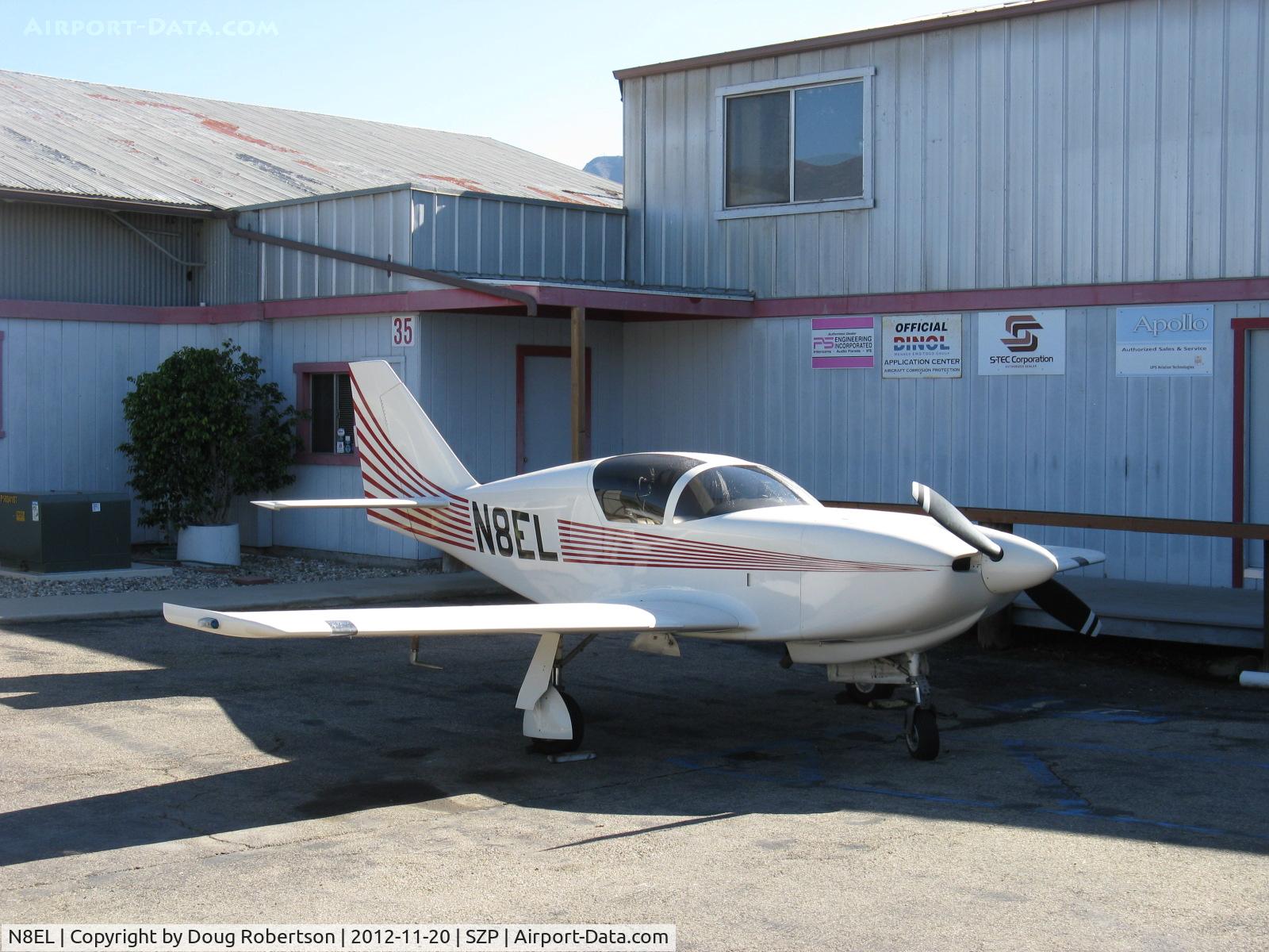 N8EL, 1992 Stoddard-Hamilton Glasair C/N 614R, 1992 Hall STODDARD-HAMILTON GLASAIR, Lycoming IO-360-B1E 180 Hp