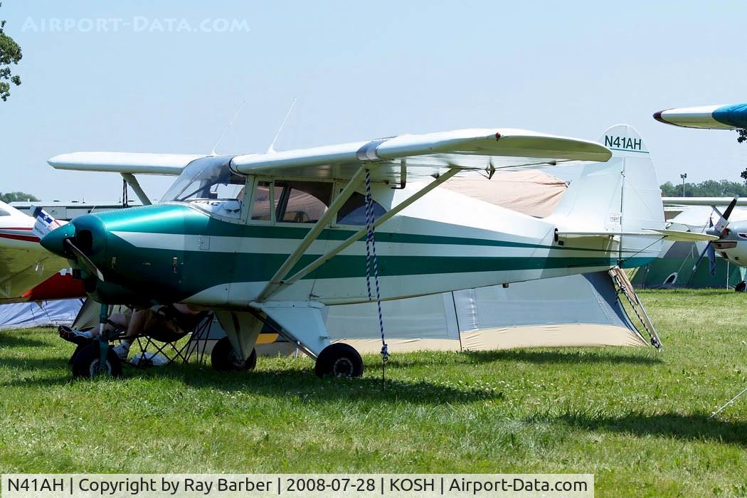 N41AH, 1954 Piper PA-22-135 Tri-Pacer C/N 22-1899, Piper PA-22-135 Tri-Pacer [22-1899] Oshkosh~N 28/07/2008