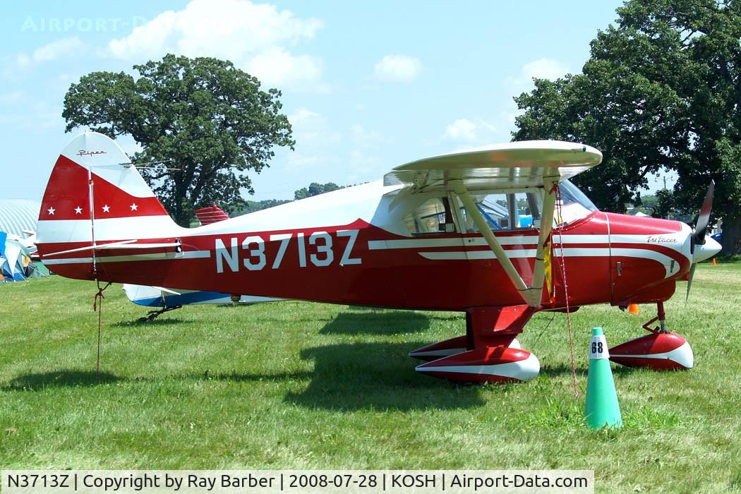N3713Z, 1960 Piper PA-22-160 Tri Pacer C/N 22-7584, Piper PA-22-160 Tri-Pacer [22-7584] Oshkosh~N 28/07/2008