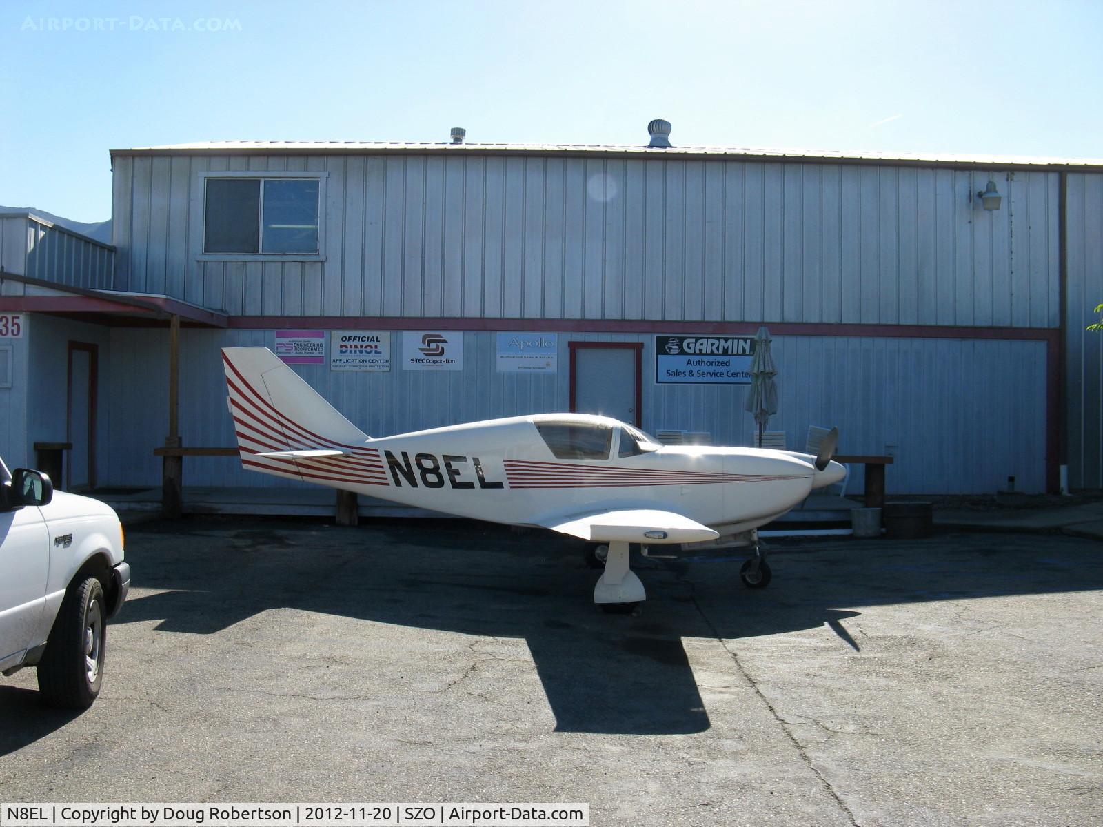 N8EL, 1992 Stoddard-Hamilton Glasair C/N 614R, 1992 Hall STODDARD-HAMILTON GLASAIR, Lycoming IO-360-B1E 180 Hp