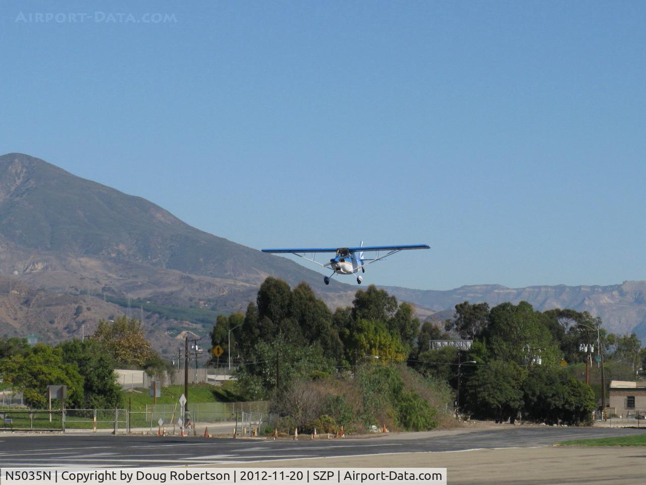 N5035N, 1978 Bellanca 8KCAB Decathlon C/N 470-79, 1978 Bellanca 8KCAB DECATHLON, Lycoming AEIO-320 150 Hp, on final Rwy 22