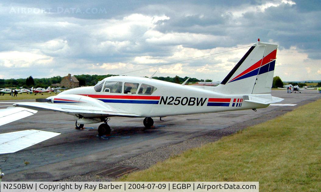 N250BW, 1967 Piper PA-23-250 Aztec C C/N 27-3799, Piper PA-23-250 Aztec C [27-3799] Kemble~G 09/07/2004