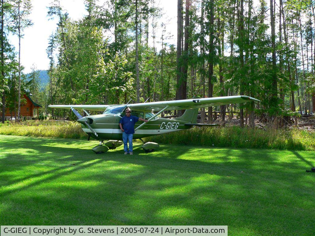 C-GIEG, 1968 Cessna 172K Skyhawk C/N 17257194, Green is green!
