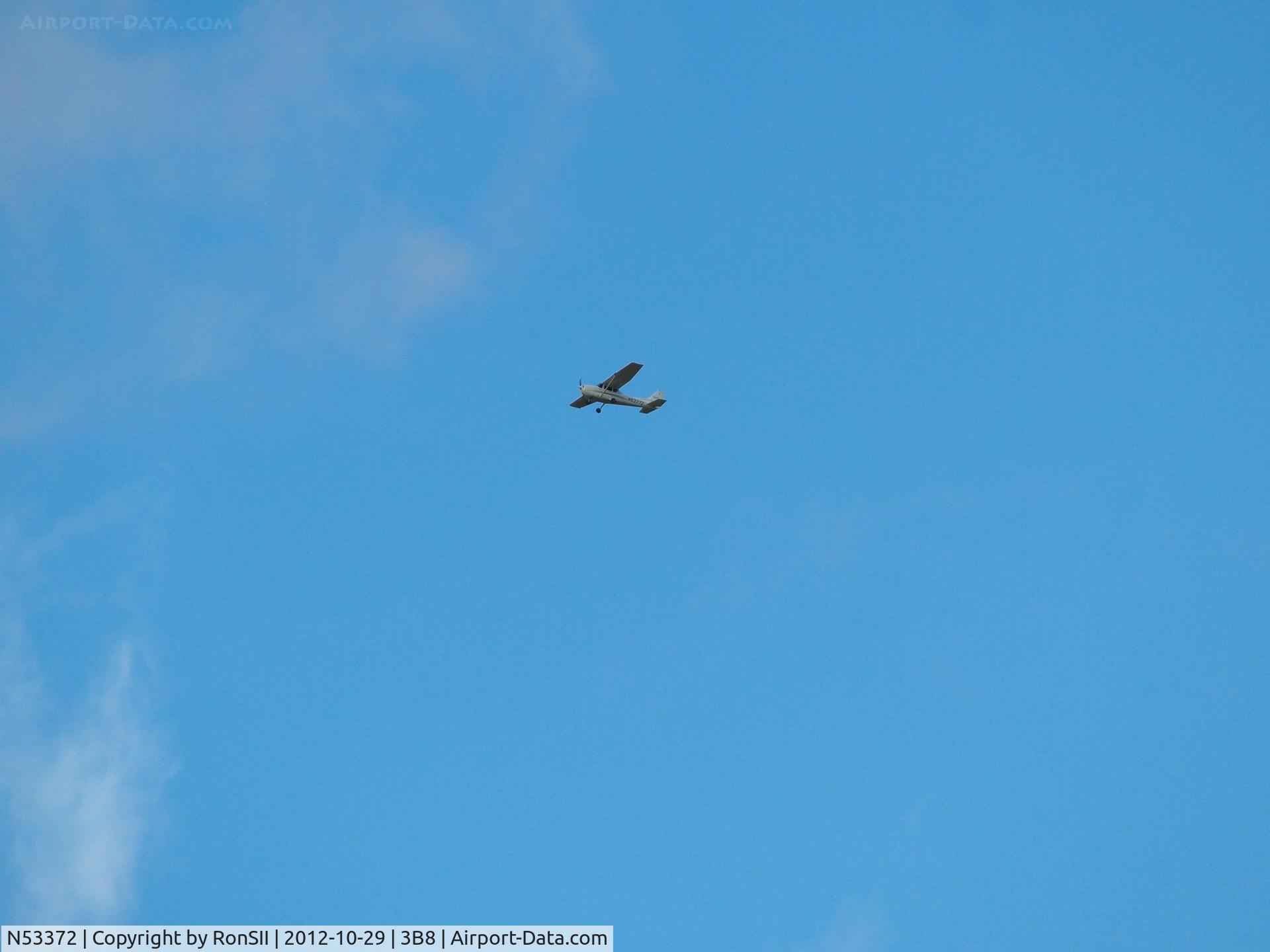 N53372, 2003 Cessna 172R C/N 17281170, Cruising at 1500