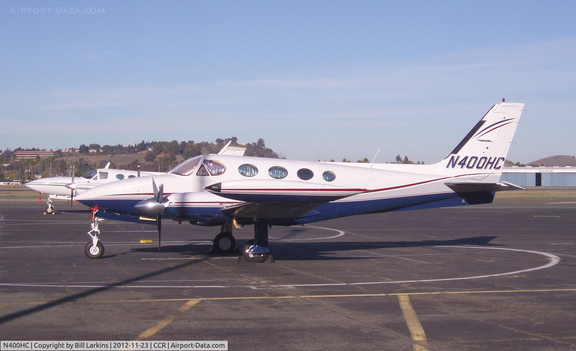 N400HC, 1979 Cessna 340A C/N 340A0705, Visitor