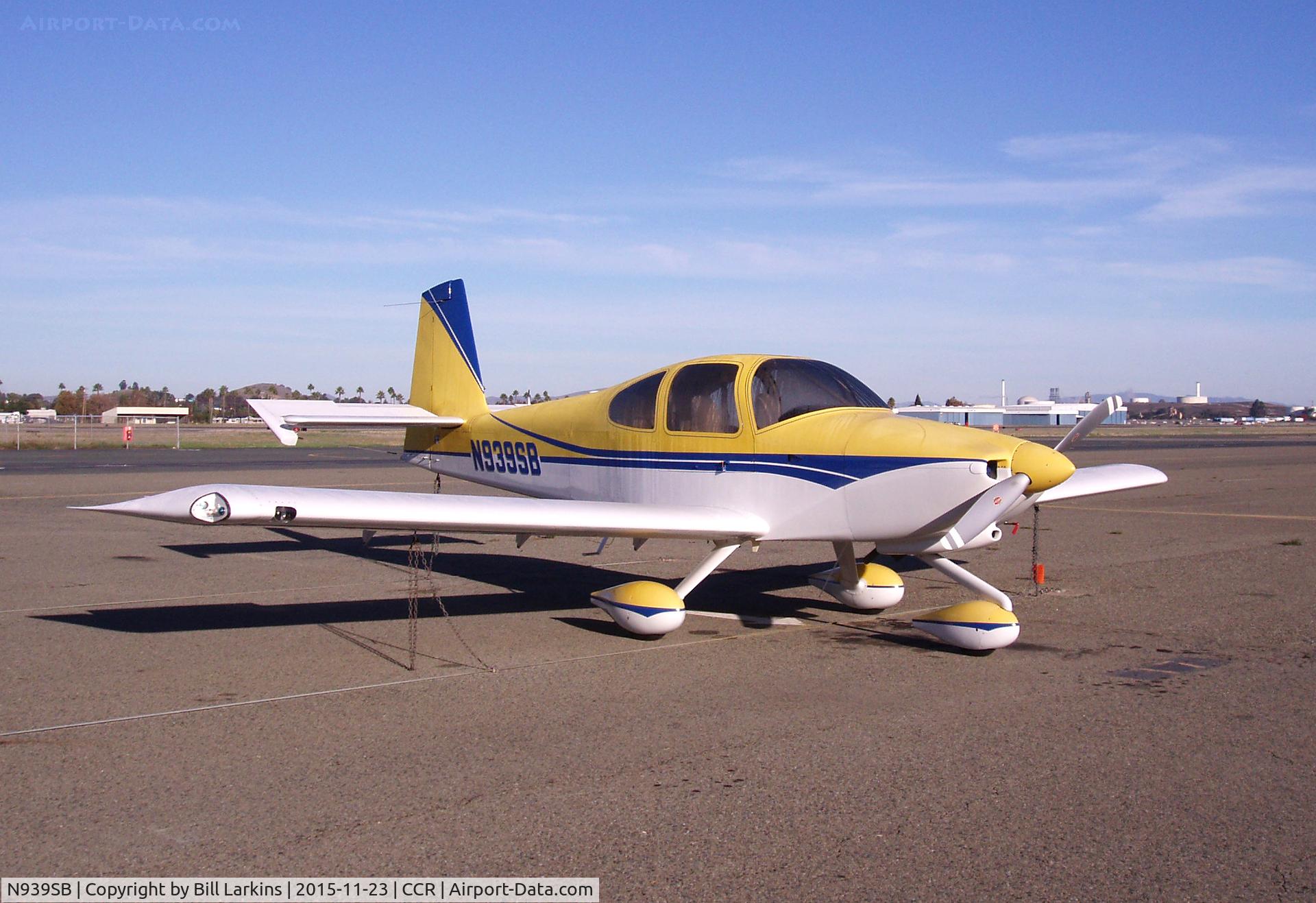 N939SB, Vans RV-10 C/N 40029, Visitor