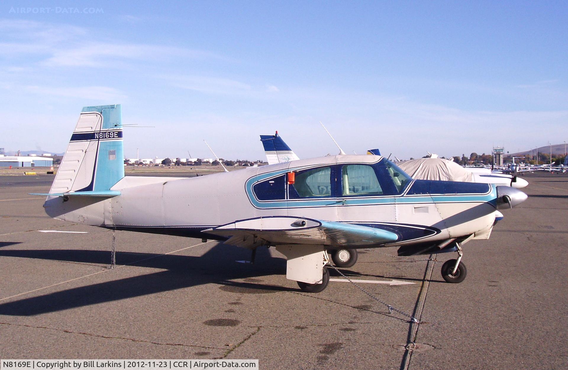 N8169E, 1959 Mooney M20A C/N 1440, Visitor