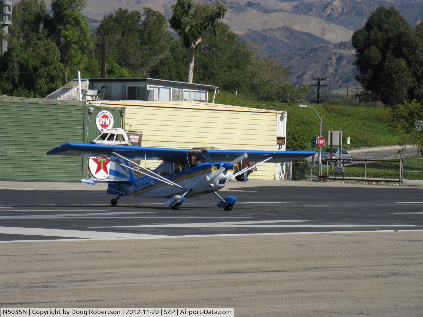 N5035N, 1978 Bellanca 8KCAB Decathlon C/N 470-79, 1978 Bellanca 8KCAB DECATHLON, Lycoming AEIO-320 150 Hp, taking the active