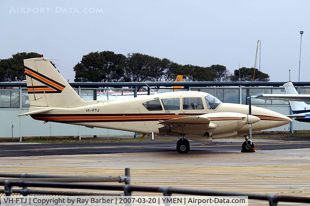 VH-FTJ, 1979 Piper PA-23-250 Aztec F C/N 27-7854088, Piper PA-23-250 Aztec F [27-7854088] Essendon~VH 20/03/2007