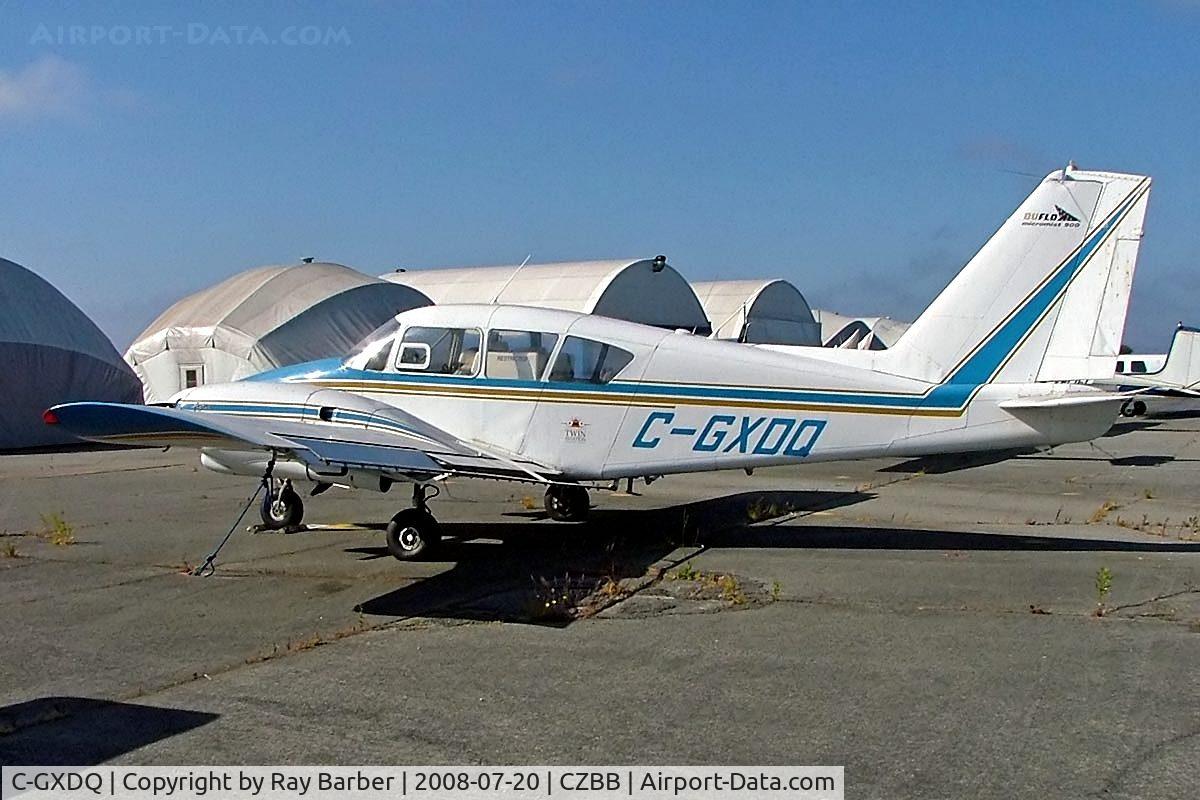 C-GXDQ, 1961 Piper PA-23-250 Aztec C/N 27-396, Piper PA-23-250 Aztec [27-396] Boundary Bay~C 20/07/2008