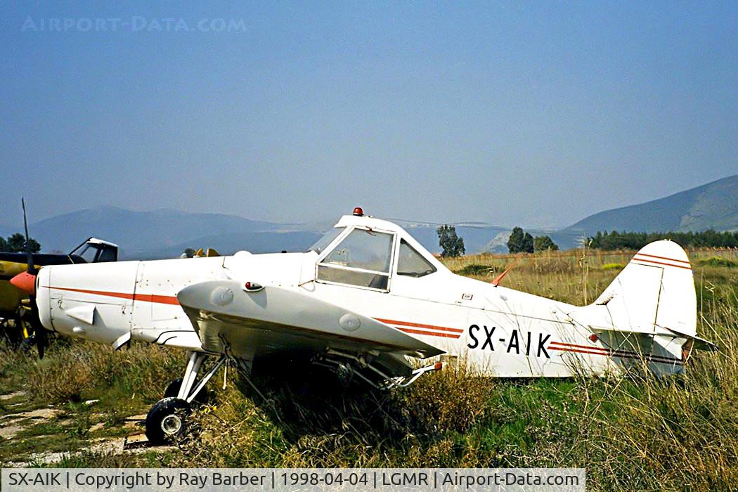 SX-AIK, Piper PA-25-235 Pawnee C C/N 25-4210, Piper PA-25-235 Pawnee C [25-4210] Marathon~SX 04/04/1998