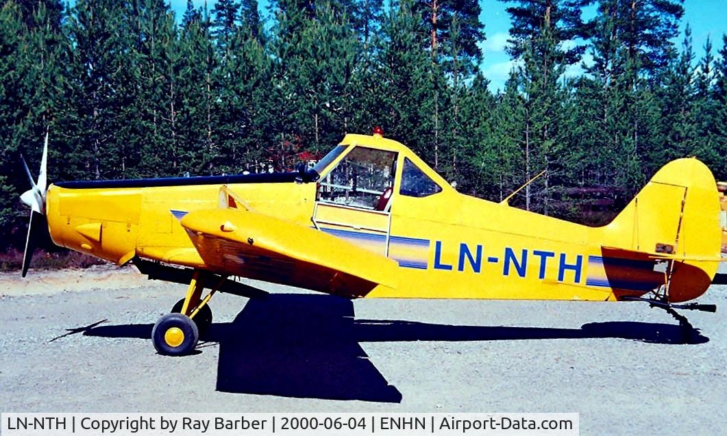 LN-NTH, Piper PA-25-235 Pawnee C C/N 25-4505, Piper PA-25-235 Pawnee C [25-4505] Starmoen~LN 04/06/2000