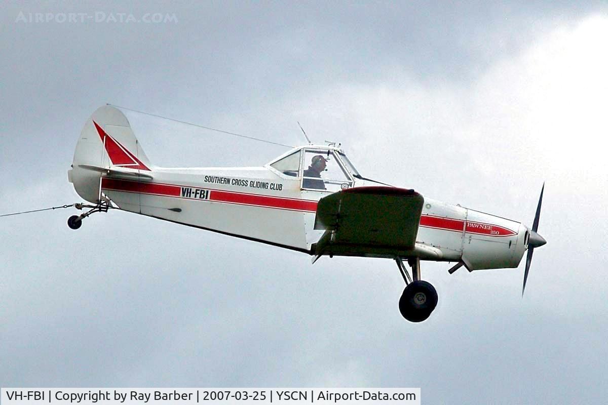 VH-FBI, 1963 Piper PA-25-235 Pawnee C/N 25-2611, Piper PA-25-235 Pawnee [25-2611] Camden~VH 25/03/2007