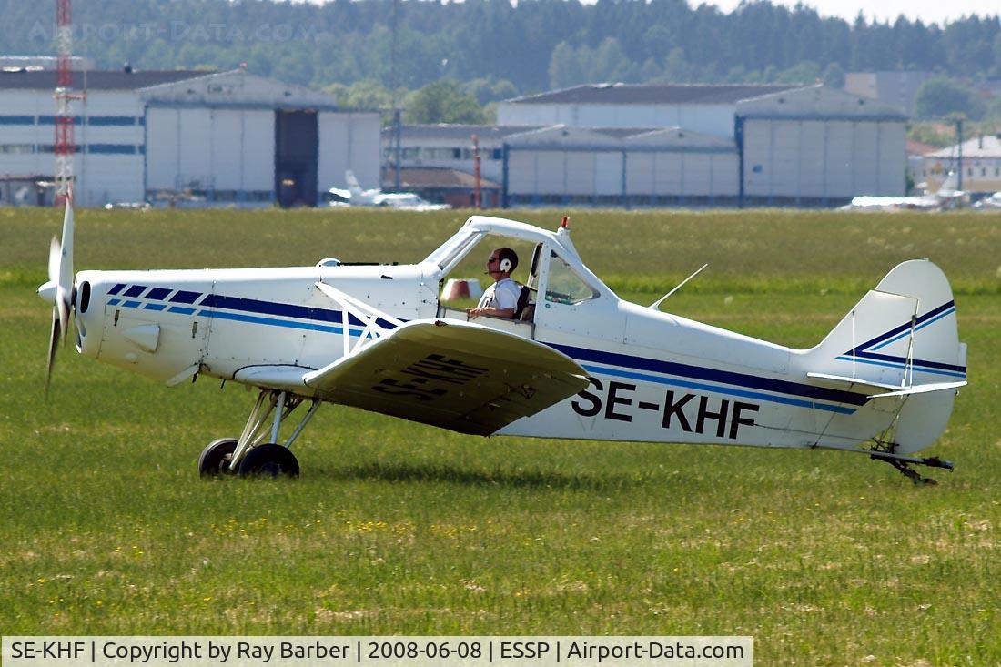 SE-KHF, 1977 Piper PA-25-235 Pawnee D C/N 25-7756019, Piper P-25-235D Pawnee [25-7756019] Norrkoping~SE 08/06/2008