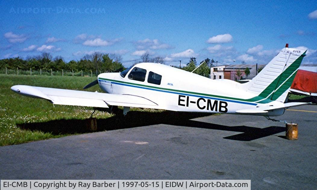EI-CMB, 1976 Piper PA-28-140 Cherokee Cruiser C/N 28-7725094, Piper PA-28-140 Cherokee Cruiser [28-7725094] Dublin~EI 15/05/1997