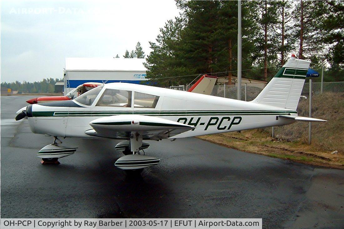 OH-PCP, Piper PA-28-140 Cherokee C C/N 28-26774, Piper PA-28-140 Cherokee C [28-26774] Utti~OH 17/05/2003