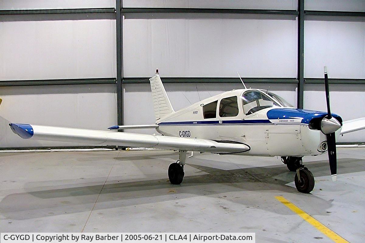 C-GYGD, 1971 Piper PA-28-140X C/N 28-7125588X, Piper PA-28-140 Cherokee [28-7125588] Holland Landing Airpark~C 21/06/2005