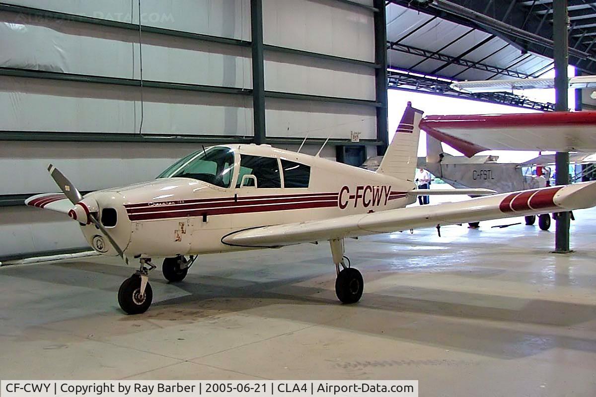 CF-CWY, 1964 Piper PA-28-140 C/N 28-20241, Piper PA-28-140 Cherokee [28-20241] Holland Landing Airpark~C 21/06/2005