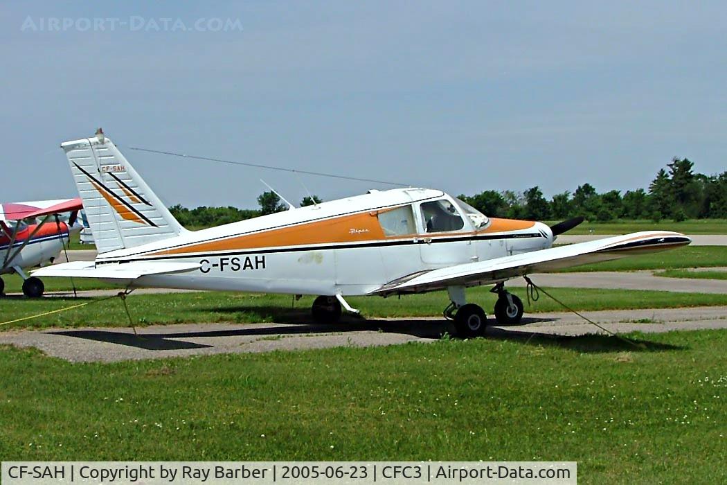 CF-SAH, 1968 Piper PA-28-140 C/N 28-24473, PIPER PA-28-140 Cherokee [28-24473] Brampton~C 23/06/2005