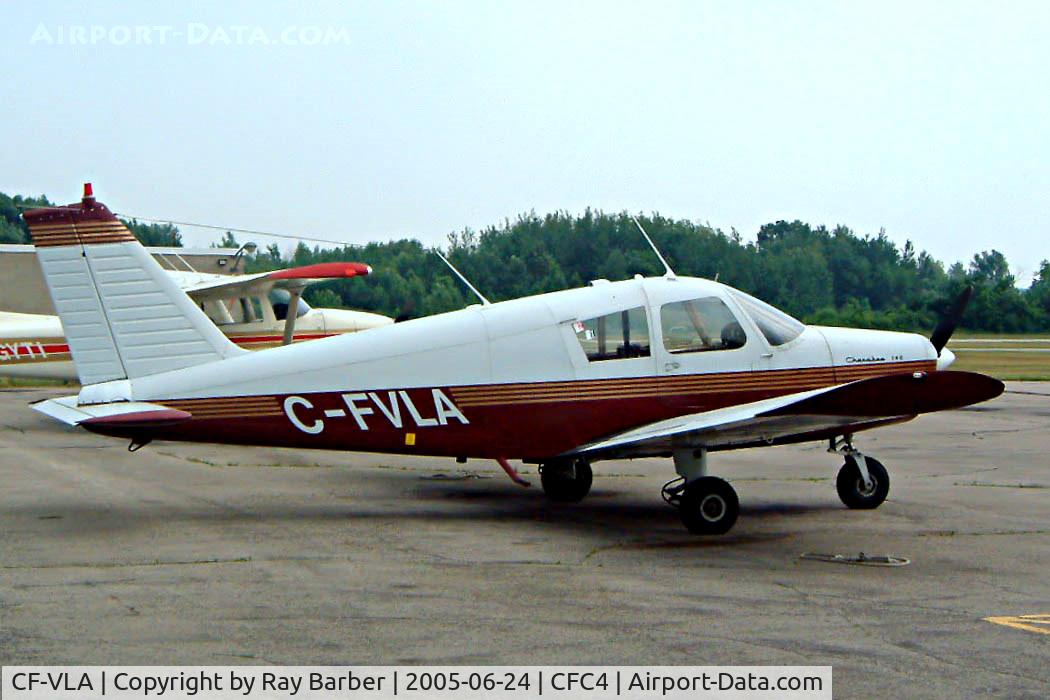 CF-VLA, 1966 Piper PA-28-140 Cherokee C/N 28-22393, Piper PA-28-140 Cherokee [28-22393] Guelph~C 24/06/2005