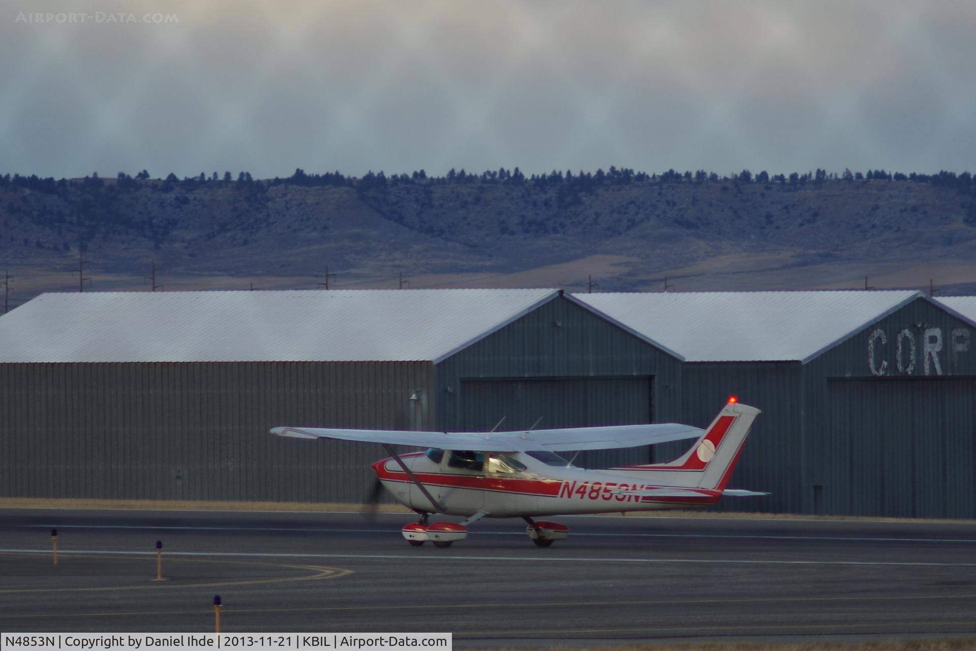 N4853N, 1979 Cessna 182Q Skylane C/N 18267420, Cessna 182 @ BIL